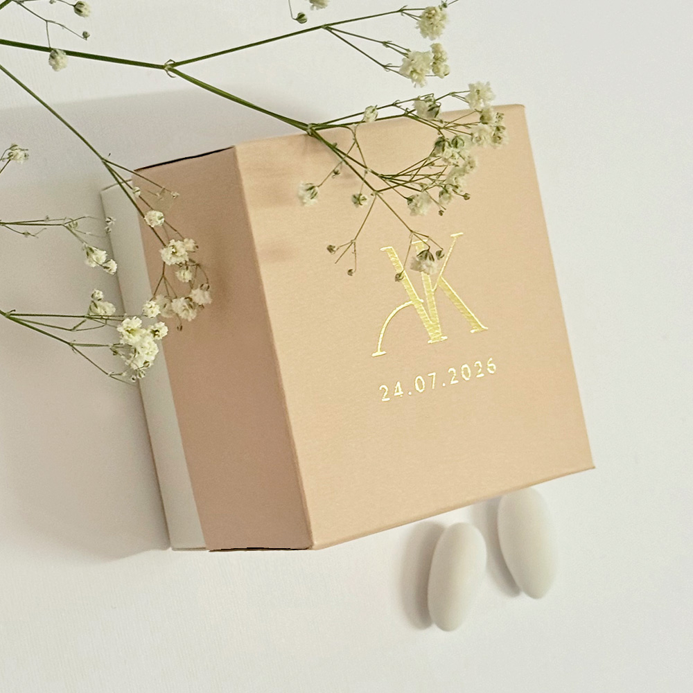 Μπομπονιέρα Κουτί