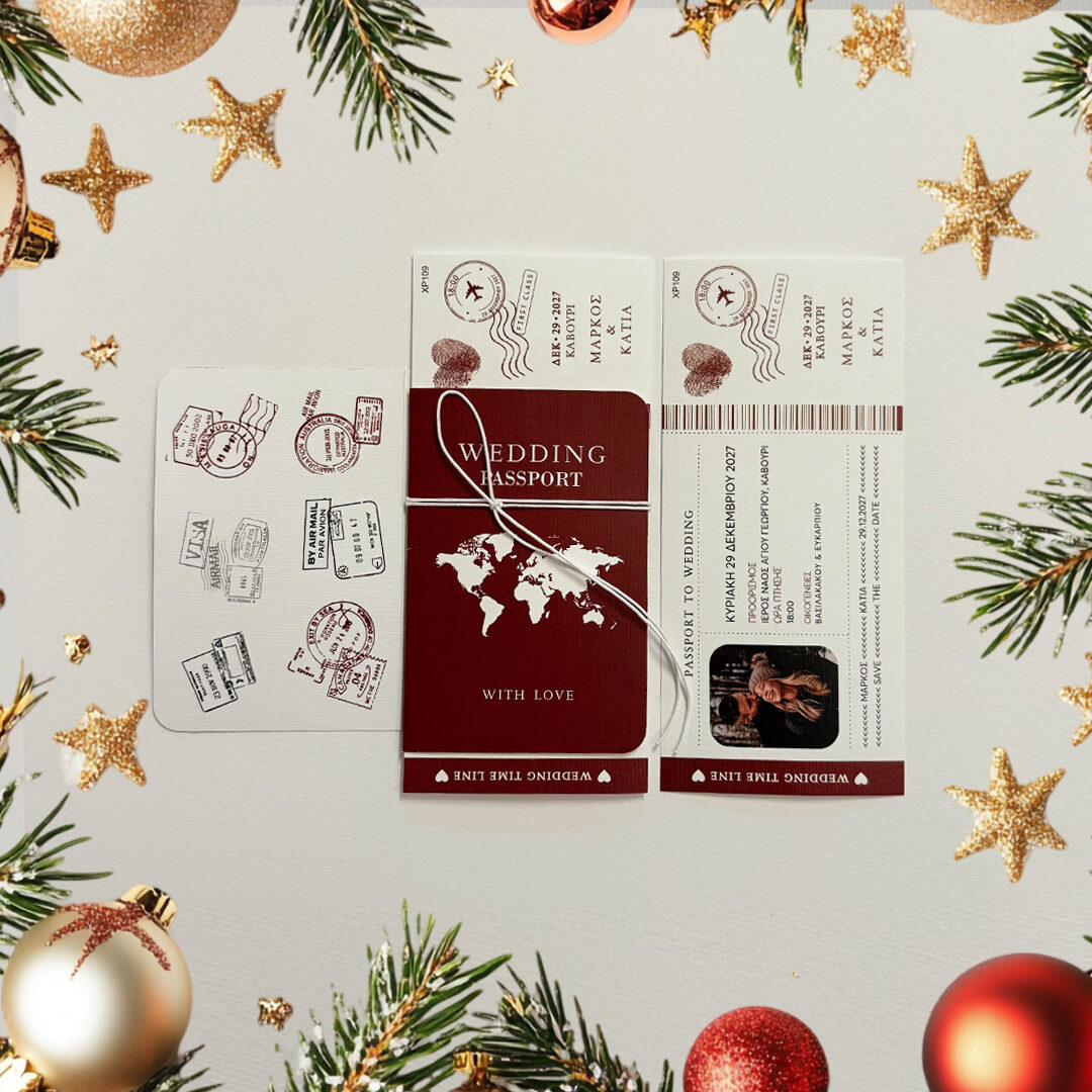 Χριστουγεννιάτικο Προσκλητήριο