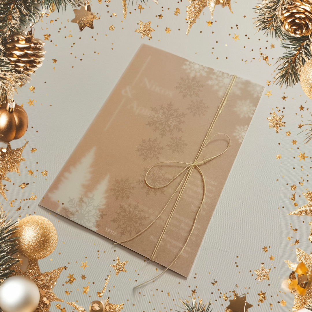 Χριστουγεννιάτικο Προσκλητήριο