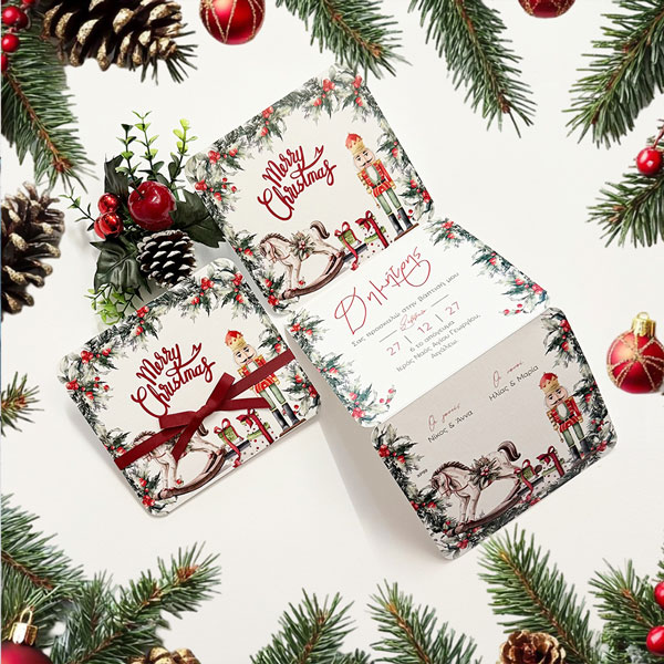 Χριστουγεννιάτικο Προσκλητήριο